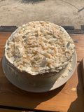 Coconut layer cake
