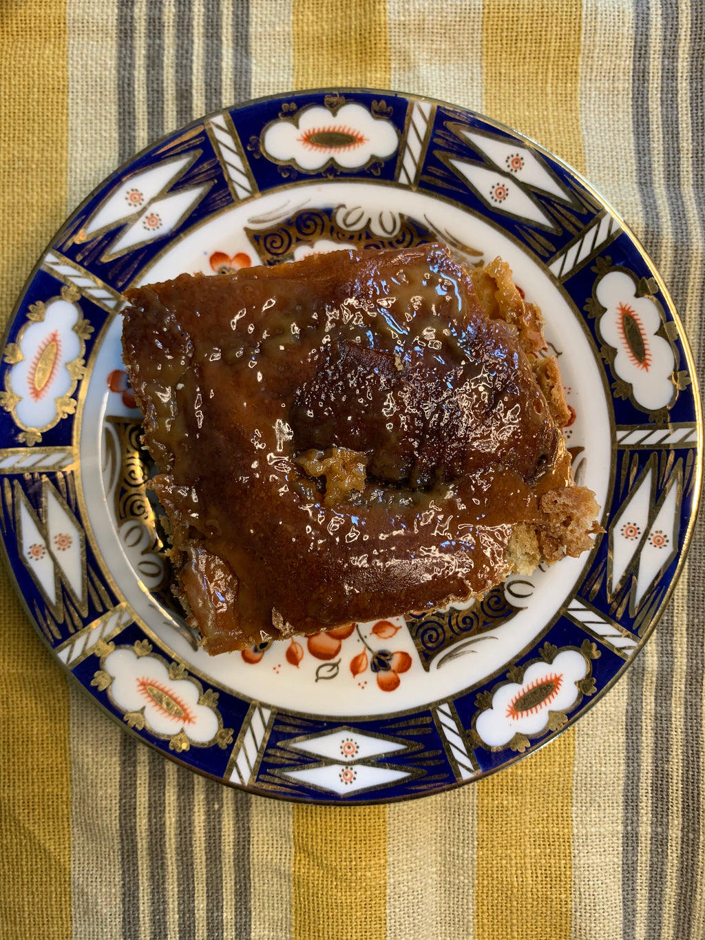 Sticky Caramel Buns