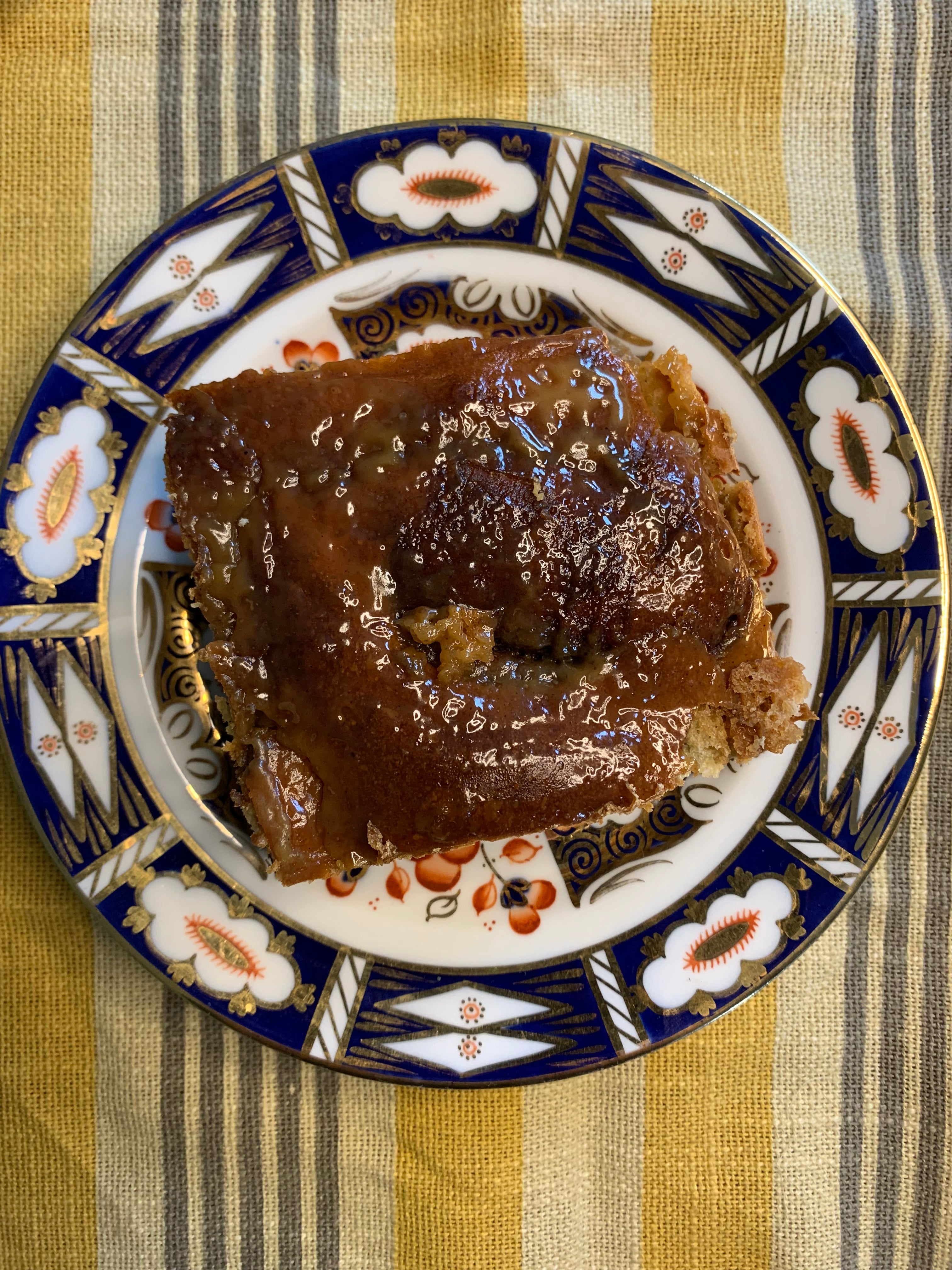 Sticky Caramel Buns