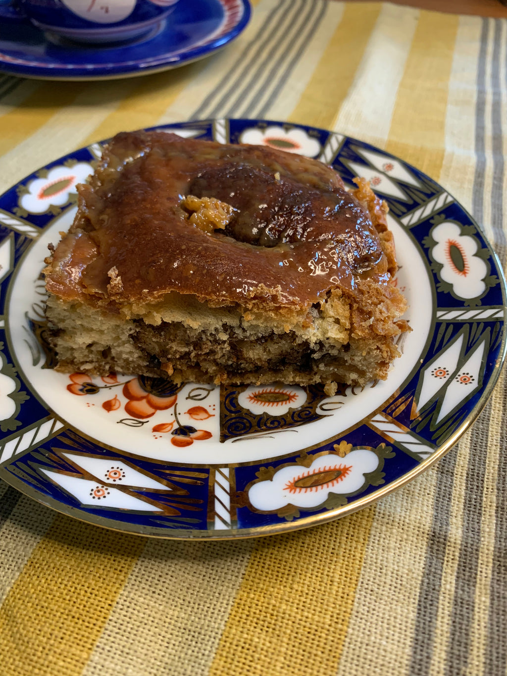 Sticky Caramel Buns